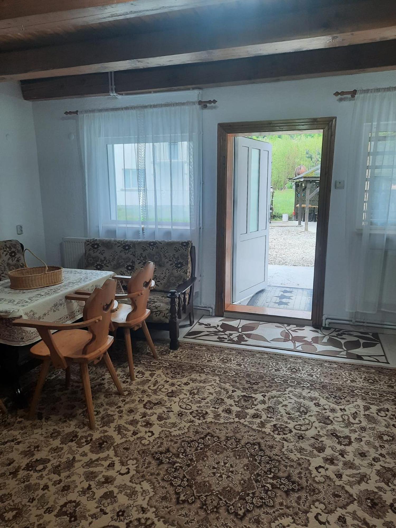 Cabanuta Dan & Alex Villa Cîrţişoara Bagian luar foto