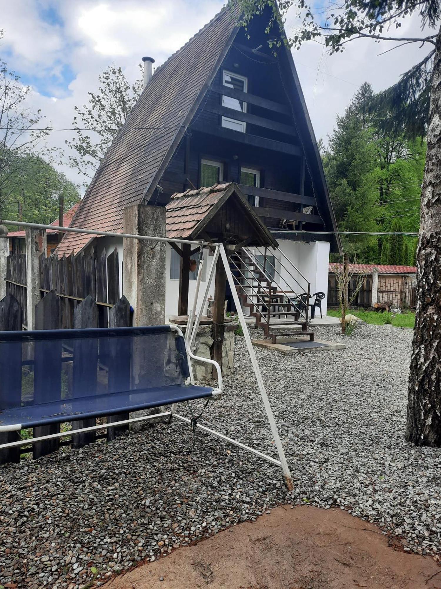 Cabanuta Dan & Alex Villa Cîrţişoara Bagian luar foto